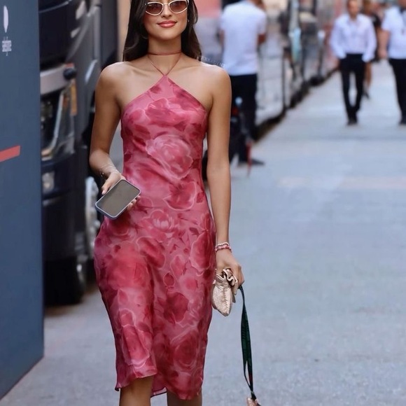 Realization Par Electra Dress in Crush - Picture 1 of 3
